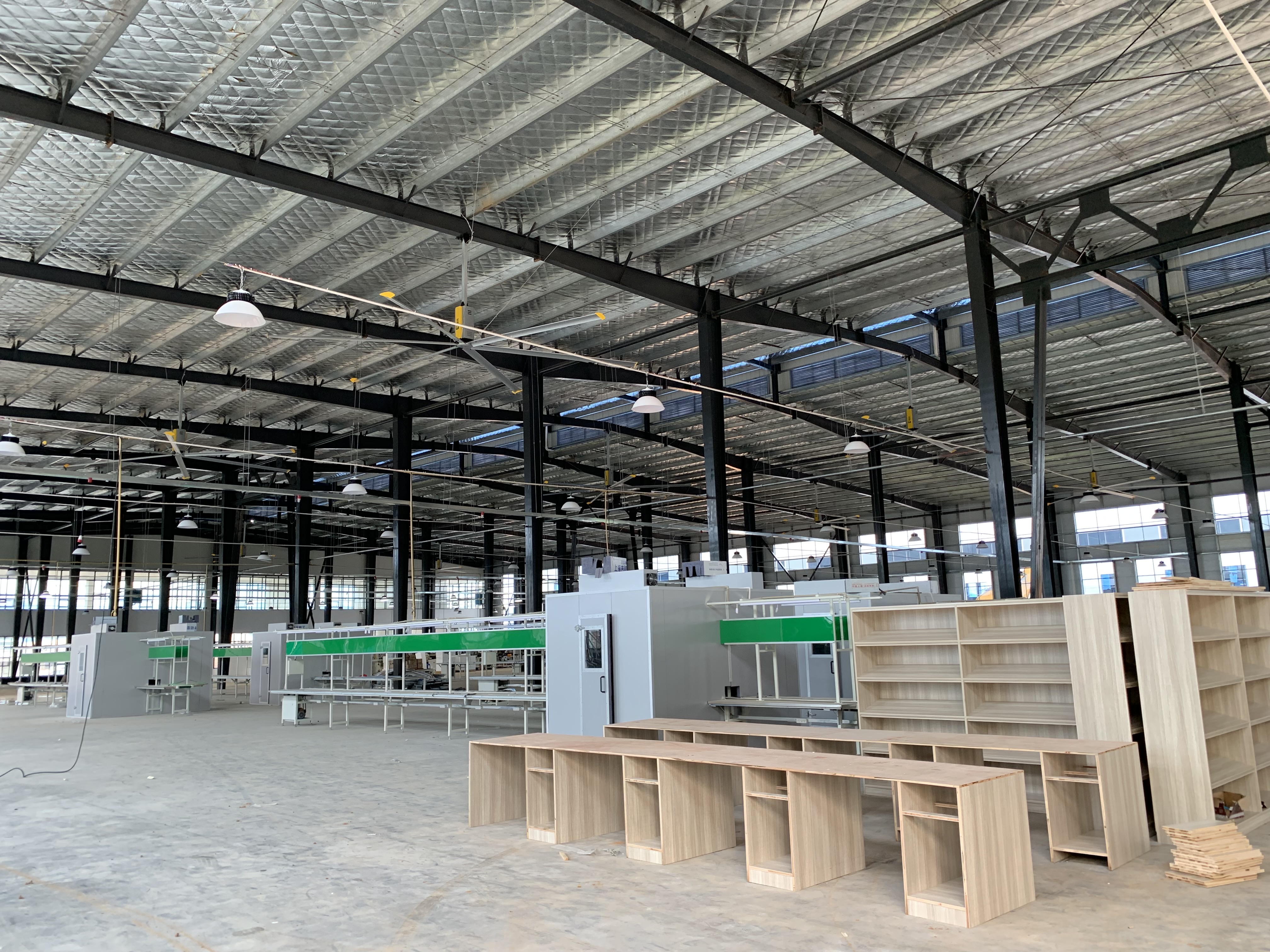 永磁工业大吊扇安装